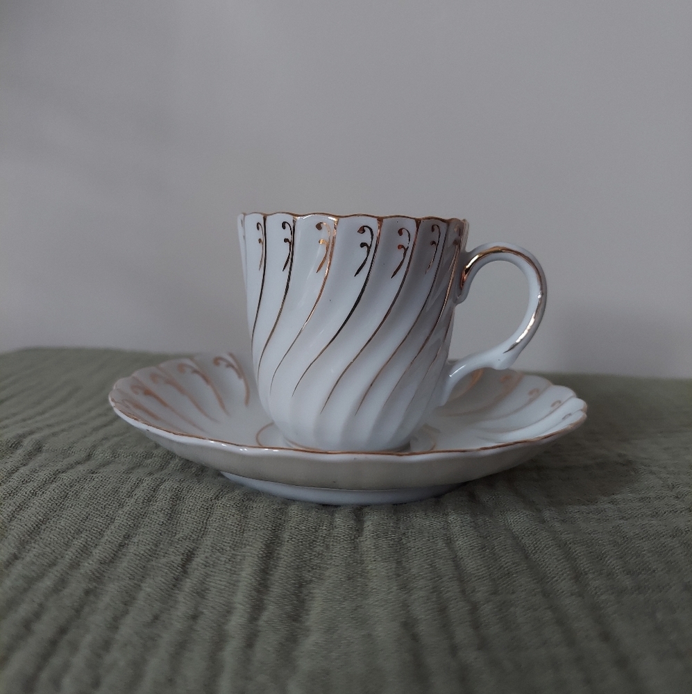 Demitasse Cup & Saucer